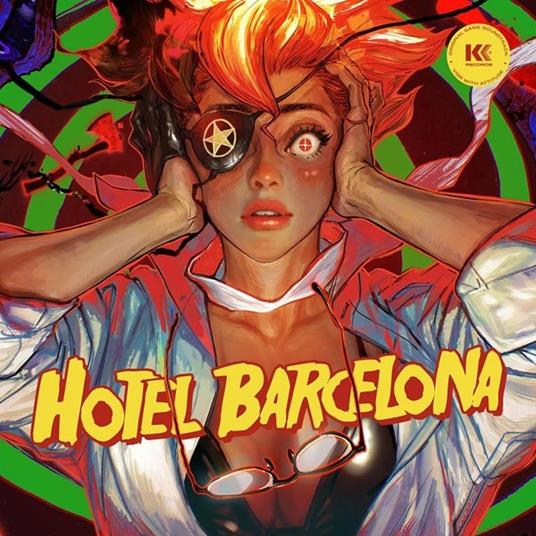 Hotel Barcelona (Original Game Soundtrack) - CD Audio