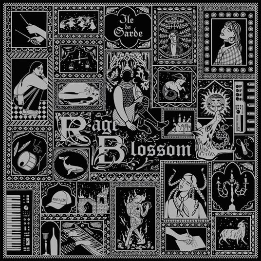 Rage Blossom - Vinile LP di Ile de Garde