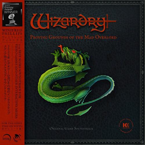 Wizardry Proving Grounds Of The Mad Overlord (Colonna Sonora) - Vinile LP di Winifred Phillips
