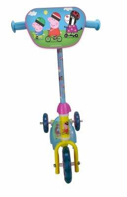 Darpeje Opep110. Peppa Pig. Bicicletta a 3 ruote - 2