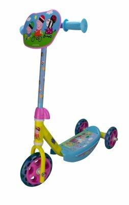 Darpeje Opep110. Peppa Pig. Bicicletta a 3 ruote - 4