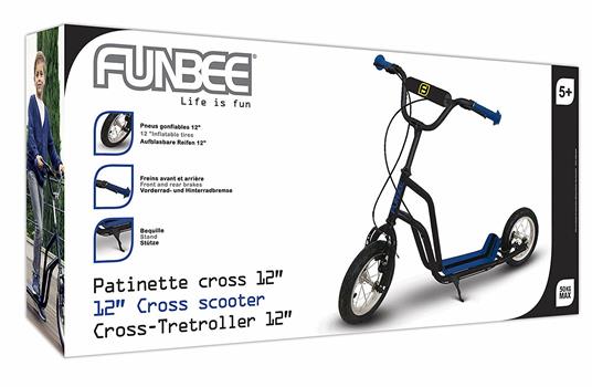 D'arpeje Ofun17 Funbee Patinette 12' Roues Gonflables New Design