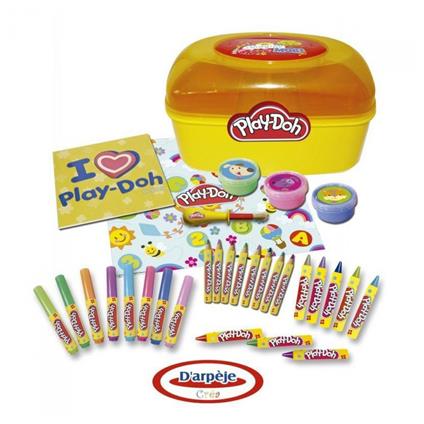 Darpeje Cpdo013-Pe. Play-Doh. Il mio laboratorio di pittura