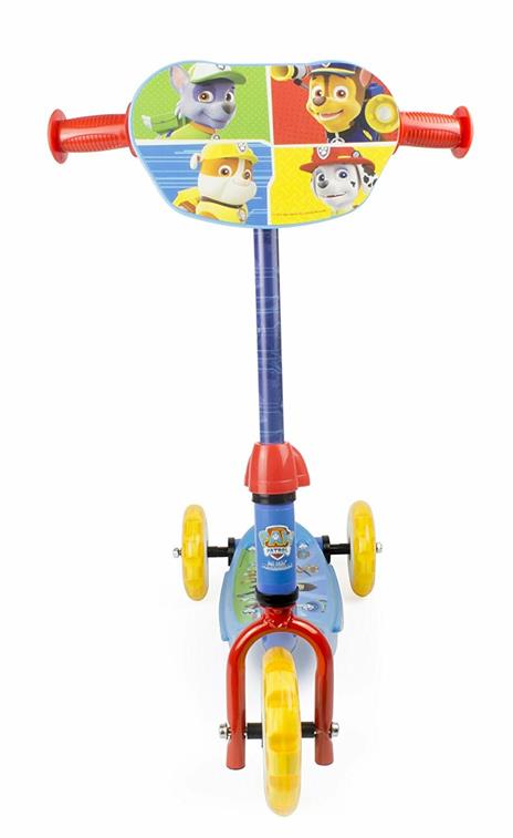 Monopattino a 3 ruote Paw Patrol. - 8