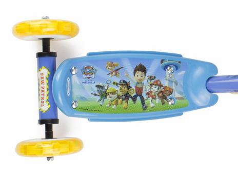 Monopattino a 3 ruote Paw Patrol. - 9