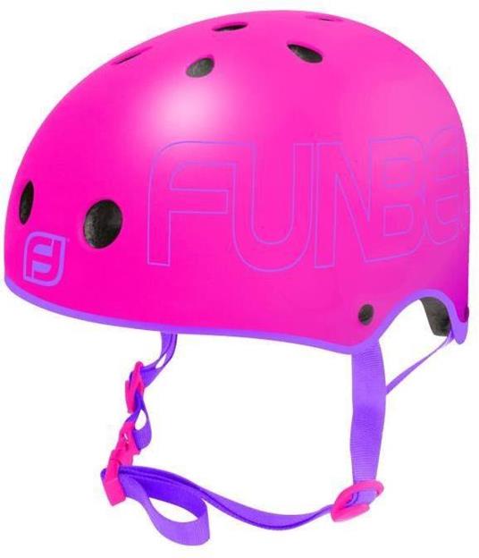 Casco FUNBEE Ciotola rosa taglia S - Rosa - Schiuma poliuretanica - Cinghie  in poliestere - Funbee - Casa e Cucina | IBS