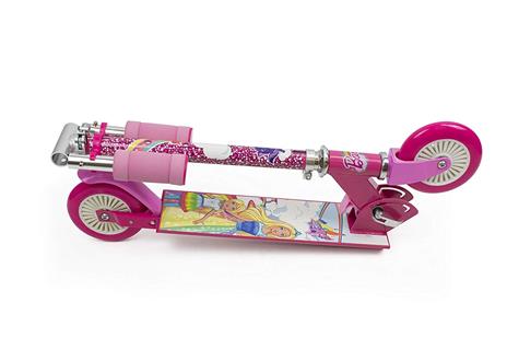 Barbie Monopattino Pieghevole 2 ruote - 9