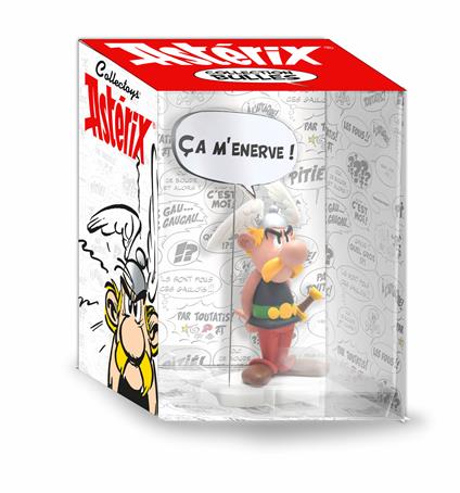 Asterix. Collector's Figure Comics Speech. Asterix. Plastoy (125)