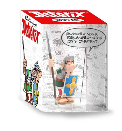 Asterix. Collector's Figure Comics Speech. Il Romano