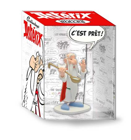 Asterix. Collector's Figure Comics Speech. Getafix. Plastoy (133)