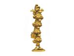 The Smurfs Resin Statua Smurfs Column Gold Edizione Limitata 50 Cm Plastoy