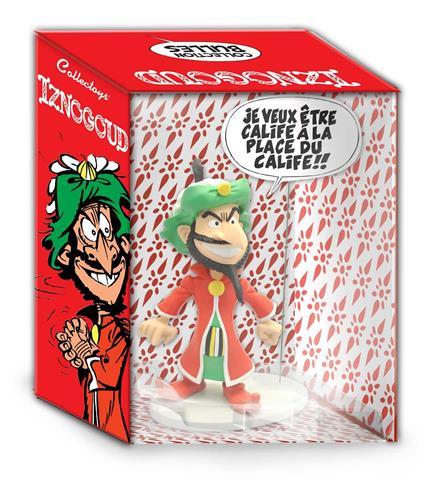 Iznogoud. Collector's Figure Comics Speech. Plastoy (241)