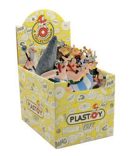Asterix Assorted Figures Display (25) Figura