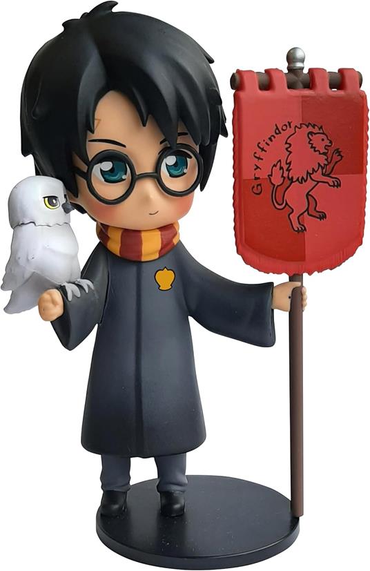 Harry Potter: Plastoy - Harry Potter & Edvige Figurine