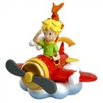 The Little Prince Figura Little Prince & Fox On The Plane 7 Cm Plastoy