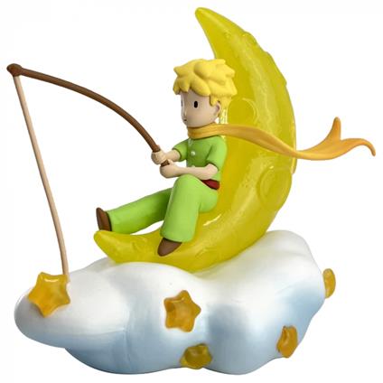 The Little Prince Figura Fishing In The Clouds 8 Cm Plastoy