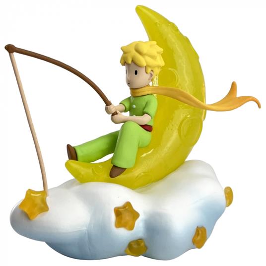 The Little Prince Figura Fishing In The Clouds 8 Cm Plastoy