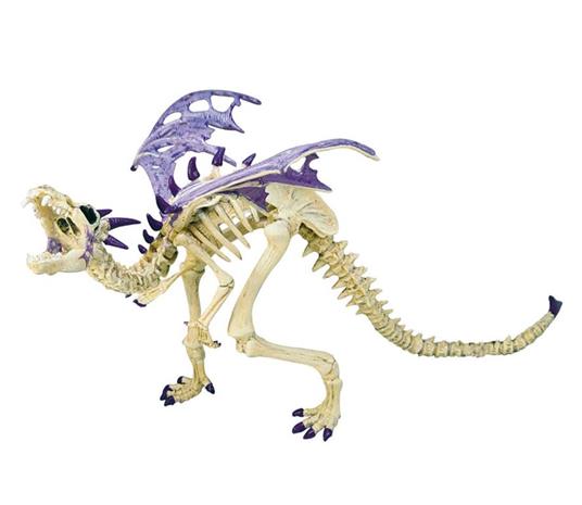 Dragons. Drago scheletro viola - 2