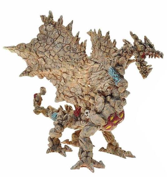 Dragons. Drago di pietra