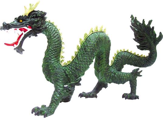 Draghi: Le Dragon Chinois Vert