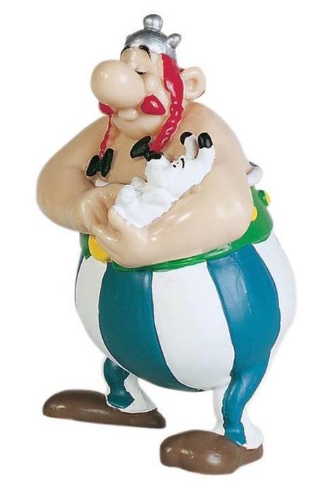 Asterix. Obelix con Idefix