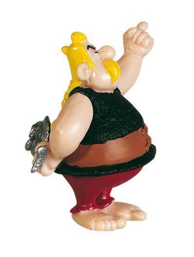 Asterix. Ordinalfabetix il pescivendolo