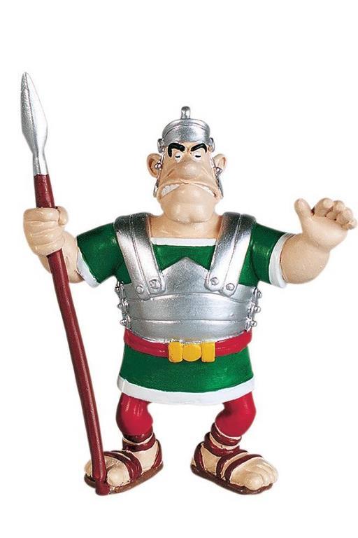 Asterix. Legionario con lancia
