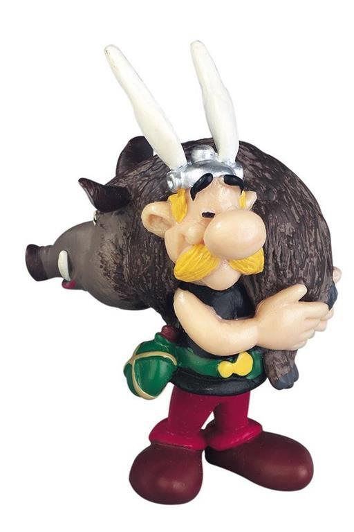 Asterix. Asterix con cinghiale