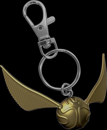Harry Potter: Plastoy - Golden Snitch (Portachiavi)