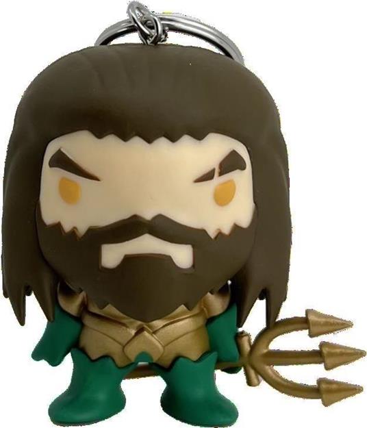 Dc Comics: Plastoy - Aquaman Chibi (Keyring / Portachiavi)