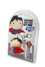 Dc Comics: Plastoy - Chibi Superman Key Ring Blister Pack