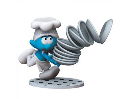 The Smurfs Statua The Chef Plastoy