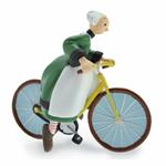 Becassine. Figure Becassine con Bicicletta. Plastoy (61016)