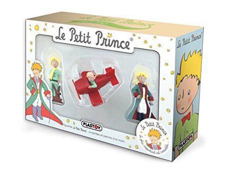 Piccolo Principe. Box 3 Miniature. Plastoy (61040)