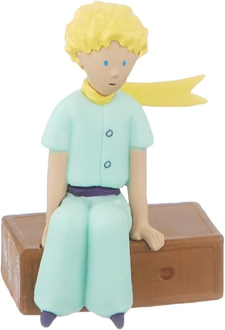 Little Prince On His Box Figure