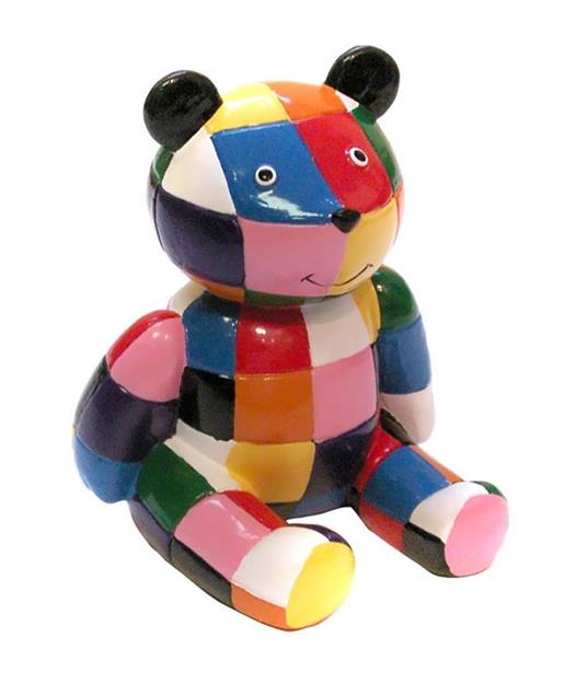 Elmer. Orso multicolore