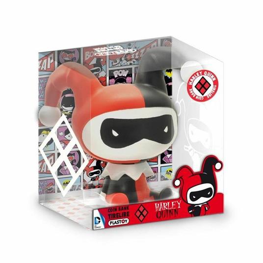 Dc Comics. Salvadanaio Chibi Harley Quinn. Plastoy (80065)