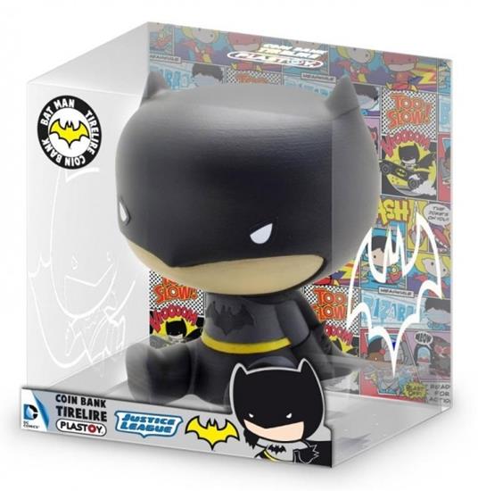 Dc Comics. Salvadanaio Chibi Batman. Plastoy (80067)