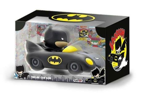 Dc Comics. Salvadanaio Chibi Batmobile. Plastoy (80069) - 2