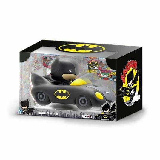 Dc Comics. Salvadanaio Chibi Batmobile. Plastoy (80069)