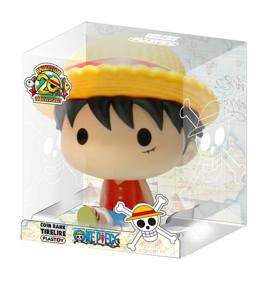 One Piece: Plastoy - Mini Salvadanaio Chibi Luffy