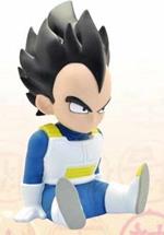 Dragon Ball Plastoy Mini Salvadanaio Chibi Vegeta