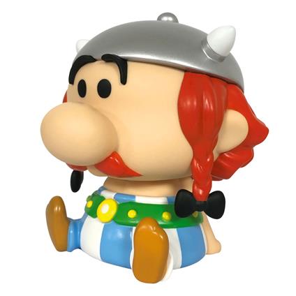 PLASTOY Salvadanaio Chibi Asterix & Obelix Obelix