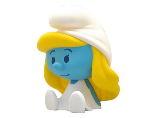 The Smurfs Chibi Busto Bank The Smurfette 16 Cm Plastoy