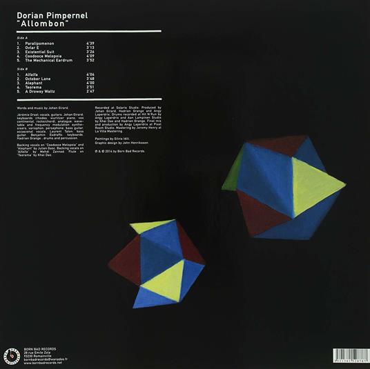 Allombon - Vinile LP di Dorian Pimpernel - 2