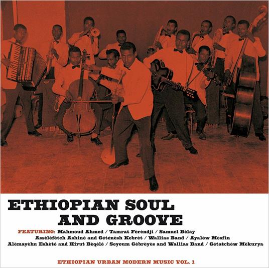 Ethiopian Soul and Groove vol. 1 - Vinile LP
