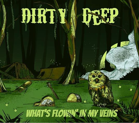 What's Flowin' In My Veins - Vinile LP di Dirty Deep