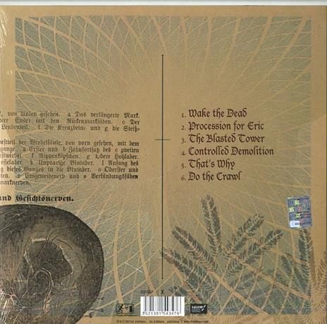 Wake the Dead - Vinile LP di Third Eye Foundation - 2