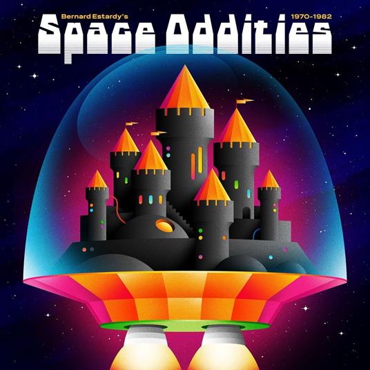 Space Oddities Vol.3 - Vinile LP di Bernard Estardy