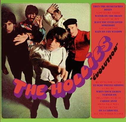 Evolution - Vinile LP di Hollies